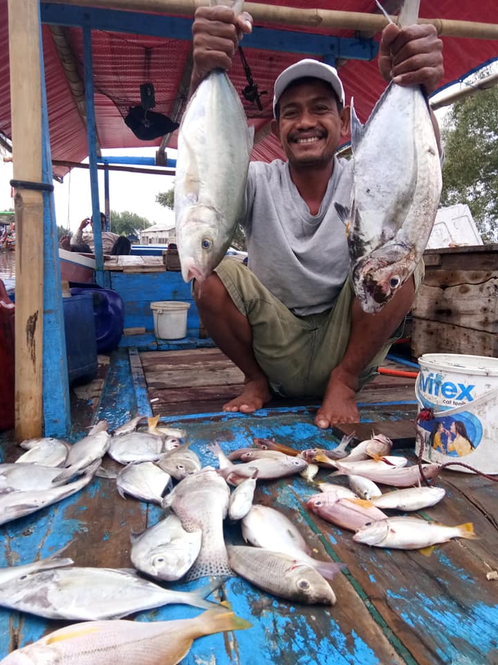 Fishing Trip Pulau Tidung Barat